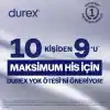 Durex Yok Ötesi Ultra Kaygan İnce Prezervatif 30Lu, Kokusuz, Lateks