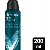 Rexona Men Erkek Sprey Deodorant Xtra Cool 72 Saat Kesintisiz Üstün Koruma 200 ml