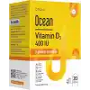 Ocean Vitamin D3 400 IU 130 Puf Oral Sprey (1 x 20 mL)
