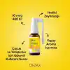 Ocean Vitamin D3 400 IU 130 Puf Oral Sprey (1 x 20 mL)