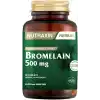 Nutraxin Herbal Bromelain 500 mg Takviye Edici Gıda (1 x 60 adet)