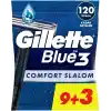 Gillette Blue3 Slalom Kullan At Tıraş Bıçağı 12li