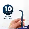 Gillette Blue3 Slalom Kullan At Tıraş Bıçağı 12li