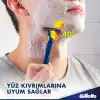 Gillette Blue3 Slalom Kullan At Tıraş Bıçağı 12li