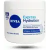 NIVEA Yoğun Nemlendirici El & Vücut Bakım Kremi 400ml, Normal/Kuru Ciltler 48 Saat Nemlendirme