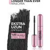 Flormar Doğal Formüllü Kirpik Uzatıcı Maskara (Siyah) - Longer Than Ever Mascara - 001 Black - 8682536067119