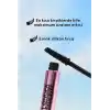 Flormar Doğal Formüllü Kirpik Uzatıcı Maskara (Siyah) - Longer Than Ever Mascara - 001 Black - 8682536067119