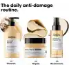 LOréal Professionnel Paris Serie Expert Absolut Repair Yıpranmış Saçlar Için Onarıcı Altın Maske 250ml