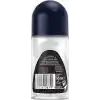 NIVEA MEN Erkek Roll On Deodorant Black&White Invisible Original 50 ml,72 Saat Anti-perspirant Terleme ve Ter Kokusuna Karşı Koruma,Giysilerde Leke Karşıtı,Erkeksi Koku,Etil Alkol İçermez