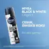 NIVEA MEN Erkek Roll On Deodorant Black&White Invisible Original 50 ml,72 Saat Anti-perspirant Terleme ve Ter Kokusuna Karşı Koruma,Giysilerde Leke Karşıtı,Erkeksi Koku,Etil Alkol İçermez