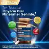Nutraxin Multi Mineral Complex | 12 Mineral İçeren Takviye | Vegan | 60 Tablet | Kalsiyum, Magnezyum, Çinko, Demir ve Daha Fazlası