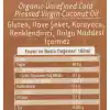 Arifoğlu Organik Hindistan Cevizi Yağı (200 ml)