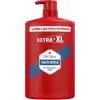 Old Spice Whitewater Erkekler İçin Duş Jeli ve Şampuan 1000 ml Ekstra-XL