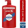Old Spice Whitewater Erkekler İçin Duş Jeli ve Şampuan 1000 ml Ekstra-XL