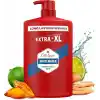 Old Spice Whitewater Erkekler İçin Duş Jeli ve Şampuan 1000 ml Ekstra-XL