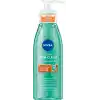 NIVEA Derma Skin Clear Sivilce Karşıtı Yüz Temizleme Jeli 150ml, Gözenek Arındırıcı,Gözenek Görünümünü,Siyah Noktaları Azaltır,Salisilik Asit,Niasinamid,Deniz Tuzu,Yağlı ve Karma Cilt