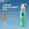 NIVEA Derma Skin Clear Sivilce Karşıtı Yüz Temizleme Jeli 150ml, Gözenek Arındırıcı,Gözenek Görünümünü,Siyah Noktaları Azaltır,Salisilik Asit,Niasinamid,Deniz Tuzu,Yağlı ve Karma Cilt