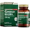 Nutraxin Herbal Ginkgo Biloba+ 120 mg 60 Tablet Takviye Edici Gıda
