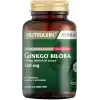 Nutraxin Herbal Ginkgo Biloba+ 120 mg 60 Tablet Takviye Edici Gıda
