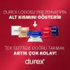 Durex Yakın Hisset İnce Prezervatif 30Lu, Standart Fit, Kokusuz, Lateks