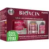 Bioxcin Forte Yoğun Bakım Kiti – Saç Dökülmesine Karşı Şampuan, Serum & Tablet Seti; Yoğun Saç Bakımı, Bitkisel İçerik – 3’lü Paket