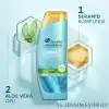 Head & Shoulders DermaXPro Yatıştırıcı Kepek Karşıtı Şampuan Kuru ve Kaşıntılı Saç Derisi için 300 ML