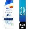 Head & Shoulders Klasik Bakım 2si 1 Arada Kepeğe Karşı Etkili Şampuan 625ml