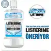 Listerine, Advanced White Ağız Bakım Ürünü, Zorlu Lekeleri Giderir, Hafif Tat, Sıfır Alkol, Name Aromalı, 1000ml