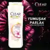 Clear Besleyici Şampuan Kepeğe Karşı Etkili Yumuşak ve Parlak Saçlar 600 ml