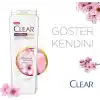Clear Besleyici Şampuan Kepeğe Karşı Etkili Yumuşak ve Parlak Saçlar 600 ml