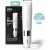 Braun Body Mini Trimmer BS1000 Vücut Tüy Kesme Makinesi + Düzeltici Tarak, Pil ve Temizleme Fırçası