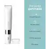 Braun Body Mini Trimmer BS1000 Vücut Tüy Kesme Makinesi + Düzeltici Tarak, Pil ve Temizleme Fırçası