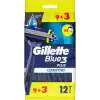 Gillette Blue3 Comfort Kullan At Erkek Tıraş Bıçağı 9+3 Adet