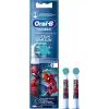 Oral-B Çocuk İçin Spiderman Şarjlı Diş Fırçası Yedek Başlığı 2 Adet