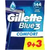 Gillette Blue3 Comfort Kullan At Erkek Tıraş Bıçağı 9+3 Adet