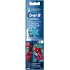 Oral-B Çocuk İçin Spiderman Şarjlı Diş Fırçası Yedek Başlığı 2 Adet