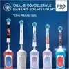 Oral-B Çocuk İçin Spiderman Şarjlı Diş Fırçası Yedek Başlığı 2 Adet