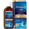 Nutraxin Omega-3 for Kids 150 ml – Çocuklar İçin Balık Yağı Şurubu, DHA ve EPA, Portakal Aromalı