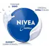 NIVEA Creme Nemlendirici Bakım Kremi 250 ml,Eucerit, El,Yüz,Vücut İçin,Paraben İçermez, Tüm Cilt Tipleri,