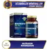 Nutraxin Vitals Magnesium 250 mg 60 Tablet Takviye Edici Gıda