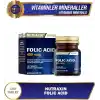 Nutraxin Vitals Folic Acid 400 mcg 100 Tablet Takviye Edici Gıda