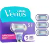 Gillette Venus Extra Smooth Kadın Bıçakları, 3 Yedek Bıçak