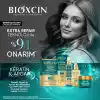 Bioxcin Keratin & Argan Onarıcı Saç Bakım Kremi – Yıpranmış ve Hasar Görmüş Saçlar İçin – 250 ml – BioComplex B11, Hidrolize Keratin ve Argan Yağlı