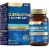 Nutraxin Quercetin + Bromelain 30 Tablet – C Vitamini, Çörek Otu ve Isırgan Otu İçerikli Bağışıklık Destekleyici Takviye