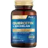 Nutraxin Quercetin + Bromelain 30 Tablet – C Vitamini, Çörek Otu ve Isırgan Otu İçerikli Bağışıklık Destekleyici Takviye
