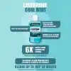 Listerine Cool Mint Ağız Bakım Suyu, 500 ml, 24 Saat Plak Karşıtı Koruma