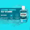 Listerine Cool Mint Ağız Bakım Suyu, 500 ml, 24 Saat Plak Karşıtı Koruma