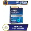 Nutraxin 5-HTP Complex 30 Tablet – L-Karnitin, Ginkgo Biloba, CoQ-10, Vitamin B6 & B12, Çinko ve Bitkisel Ekstreli Destek Takviyesi