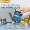 Nutraxin 5-HTP Complex 30 Tablet – L-Karnitin, Ginkgo Biloba, CoQ-10, Vitamin B6 & B12, Çinko ve Bitkisel Ekstreli Destek Takviyesi