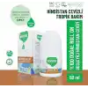 Siveno %100 Doğal Roll On Hindistan Cevizli Deodorant Ter Kokusu Önleyici Bitkisel Lekesiz Vegan 50 ml